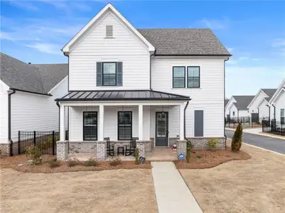 New construction Single-Family house 504 Pearl St, Cumming, GA 30040 - image