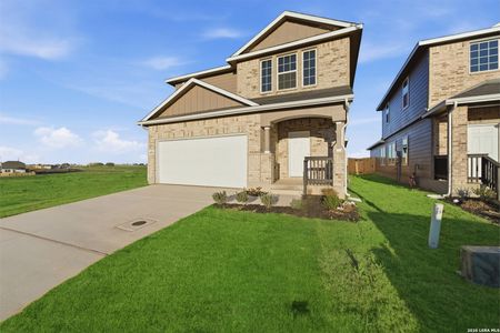 New construction Single-Family house 4936 Hawkwell Ln, San Antonio, TX 78263 plan Ash - image