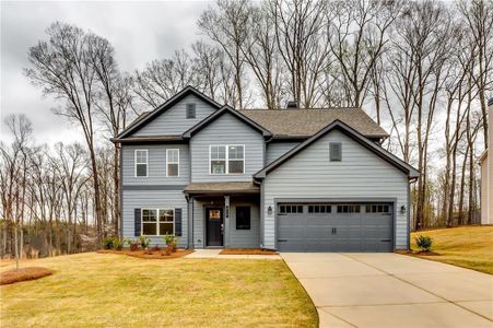 New construction Single-Family house 215 Preserve Dr, Jefferson, GA 30549 plan Southport - image