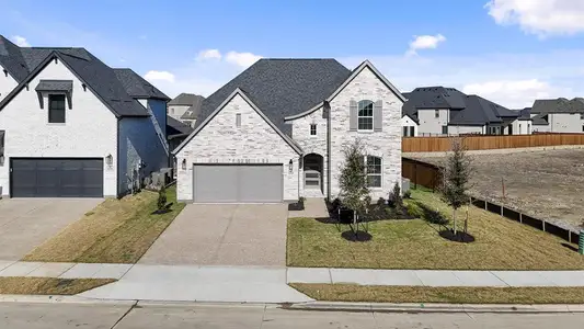New construction Single-Family house 2761 Winfrey Pt, Prosper, TX 75078 plan Dalhart - 4448 SPR - image