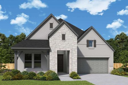 New construction Single-Family house 9721 Howard Oaks Dr, Conroe, TX 77301 plan The Jasmine - image