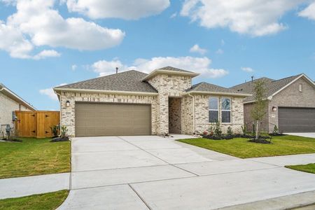 New construction Single-Family house 22327 Prickly Pear Dr, Tomball, TX 77375 plan Levi - image