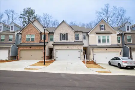New construction Townhouse house 2928 Alliteration Ave, Buford, GA 30519 - image