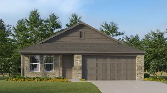 New construction Single-Family house 909 Prestonwood Ln, Keene, TX 76031 plan Oxford - image