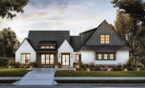 New construction Single-Family house 1841 Osprey Poynte, Greensboro, GA 30642 - image