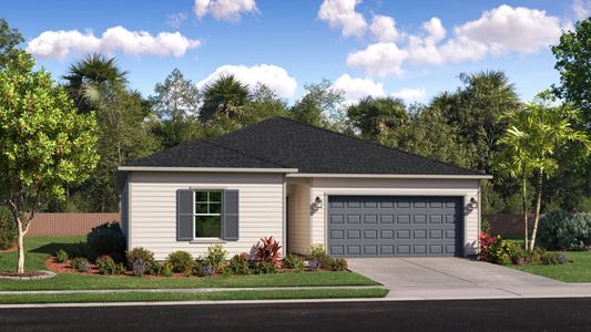 New construction Single-Family house 2954 Grand Finale St, Green Cove Springs, FL 32043 plan Langford - image