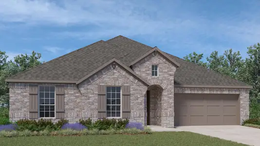 New construction Single-Family house 3039 Magnolia Pass Ln, League City, TX 77573 plan Cardinale - image