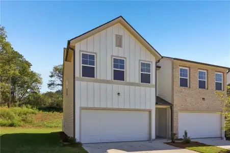 New construction Townhouse house 518 Wilderling Ln, Cartersville, GA 30120 - image