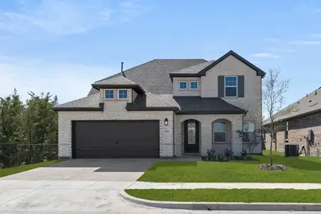 New construction Single-Family house 4309 Marsh Hawk Dr, Melissa, TX 75454 Grayson- photo 0