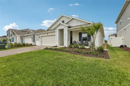 New construction Single-Family house 5671 Wood Bridge Pl, St. Cloud, FL 34771 plan Discovery - image