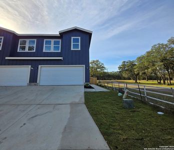 New construction Multi-Family house 9193 Dietz Elkhorn Rd, Unit #35 & #36, Boerne, TX 78015 null- photo 1 1