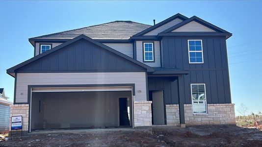 New construction Single-Family house 30243 Fledged Wing Drive, Waller, TX 77484 Sheldon- photo 0