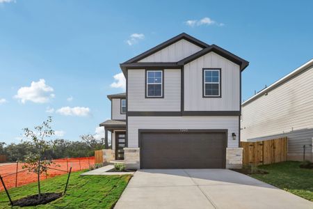 New construction Single-Family house 1240 Lavender Wy, Georgetown, TX 78628 plan Jade - image