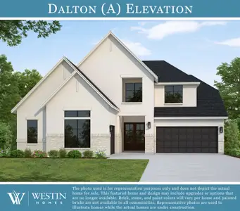 New construction Single-Family house 1527 Watermont Dr, Missouri City, TX 77459 The Dalton- photo 0