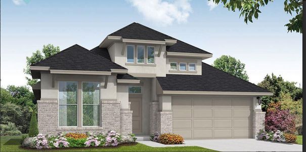 New construction Single-Family house 26063 Peacetree Ln, Magnolia, TX 77316 plan Kempner - image