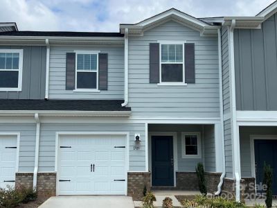 New construction Townhouse house 1722 Braemar Village Dr, Monroe, NC 28110 plan Topaz - image