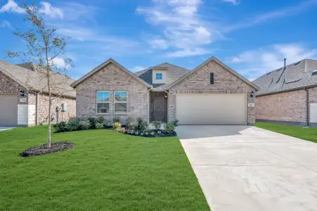 New construction Single-Family house 7022 Winecup Ln, Sanger, TX 76266 plan Herrera - 40' Smart Series - image