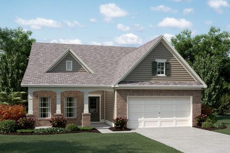 New construction Single-Family house 183 Hickory Bluffs Parkway, Canton, GA 30114 - photo 0