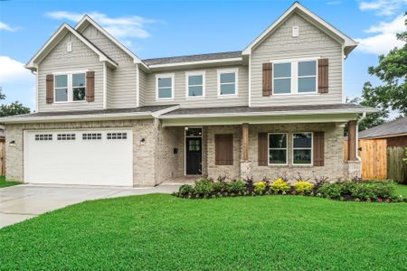 New construction Single-Family house 8025 Cedel Dr, Houston, TX 77055 - image