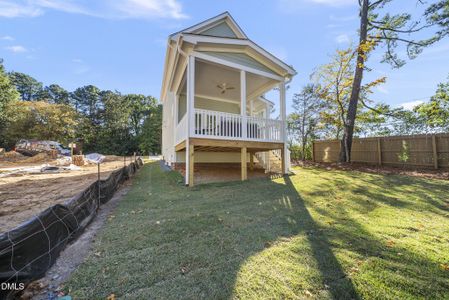 New construction Single-Family house 2538 W Wilson St, Durham, NC 27705 - image