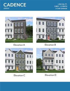 New construction Townhouse house 1107 Hodgepodge Wy Lot, Atlanta, GA 30316 - image