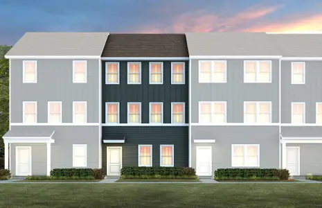 New construction Single-Family house 7234 Morris Acres Rd, Apex, NC 27523 plan Newnan - image