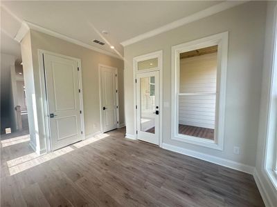 New construction Townhouse house 3809 Osprey Rdg, Unit 206, Peachtree Corners, GA 30092 The Benton I- photo 22 22