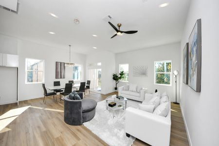 New construction Single-Family house 1216 E 34Th St, Unit A, Houston, TX 77022 - image 14