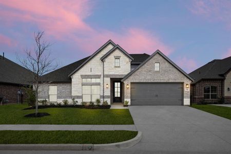 New construction Single-Family house 318 Bowrider Ln, Granbury, TX 76049 plan Concept 2379 - image