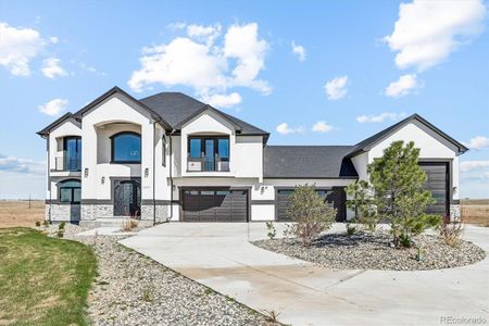 New construction Single-Family house 13350 Imboden Rd, Hudson, CO 80642 - image