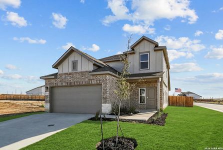 New construction Single-Family house 4730 Fireweed Ct, San Antonio, TX 78263 plan King - image