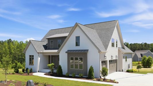 New construction Single-Family house 30 Serenity Woods Trl, Franklinton, NC 27525 - image