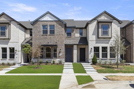 New construction Townhouse house 6527 Baritone Ct, Sachse, TX 75048 Columbia Homeplan- photo 5 5