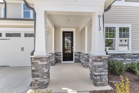 New construction Single-Family house 9113 Dupree Meadow Dr, Angier, NC 27501 plan The Hampton - image 4