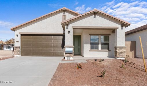 New construction Single-Family house 23396 W Burton Ave, Buckeye, AZ 85326 Santa Fe- photo 1 1