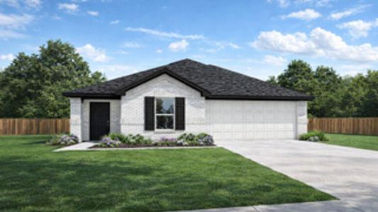New construction Single-Family house 16450 Misty Cedar Ln, Magnolia, TX 77355 plan Camden - image