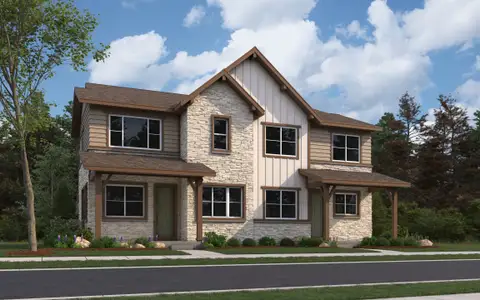 New construction Duplex house 3871 W 82nd Ln, Westminster, CO 80031 Sheridan- photo 0