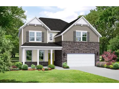 New construction Single-Family house 8238 Netterfield Dr, White House, TN 37188 plan The Willow A - image