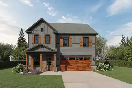 New construction Single-Family house 100 Everwood Ct, Dallas, GA 30132 plan Mulberry - image