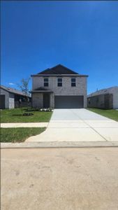 New construction Single-Family house 21514 Willow River Canyon Ln, Waller, TX 77484 plan Whitetail - image
