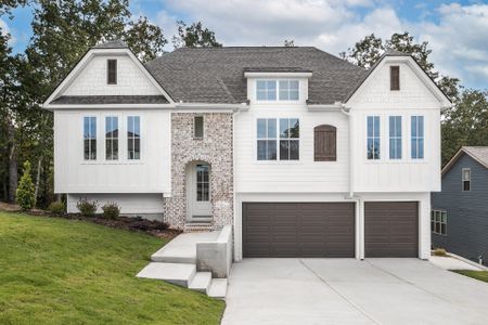 New construction Single-Family house 8149 Ashby Gap Wy, Hixson, TN 37343 plan The Amelia - image