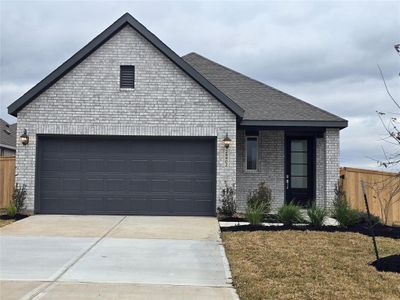New construction Single-Family house 1075 Blue Stone Dr, Beasley, TX 77417 Linfield- photo 0