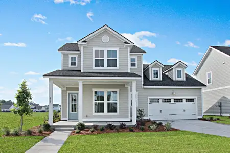 New construction Single-Family house 295 Denham St, Summerville, SC 29486 plan JACKSON - image