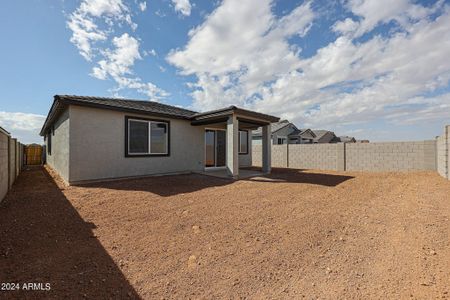 New construction Single-Family house 40040 W Bravo Dr, Maricopa, AZ 85138 Wren- photo 2 2