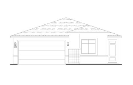 New construction Single-Family house 3855 N Sun City Blvd, Florence, AZ 85132 plan Audrey - image
