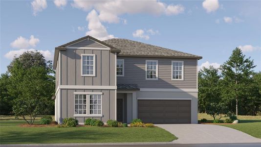 New construction Single-Family house 2455 Lanier Road, Zephyrhills, FL 33541 Trenton- photo 0