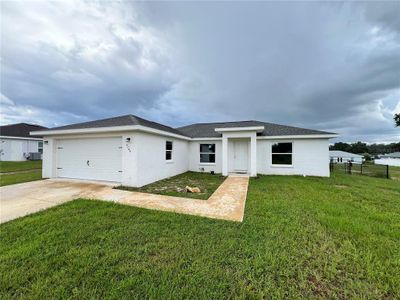New construction Single-Family house 4264 E Taper St St, Inverness, FL 34453 - image