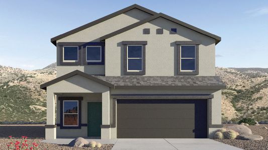 New construction Single-Family house 10002 N Guayacan Trl, Marana, AZ 85653 plan Madison - Plan H30M - image