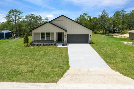 New construction Single-Family house 15095 Snowy Owl Ave, Weeki Wachee, FL 34614 - image