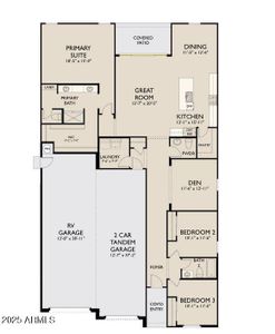 Ruby RV Floorplan Lot 62